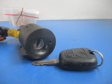 фото thumb №5, Peugeot 206 i рестайлинг 1.4 75km замок зажигания. иммобилайзер psa 9627269180