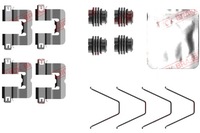 фото thumb №1, Quick brake 109-0114 набор аксессуары, тормозные колодки тормозные