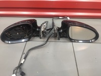 фото thumb №11, Mercedes s-klasa w221 зеркало правые 17 pin 9+8 цвет 197 оригинал симпатичный