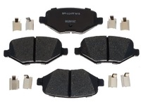 фото thumb №1, Тормозные колодки задняя ford edge explorer flex 2009-2019