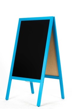 Доска A-board 117х60 синяя + БЕСПЛАТНО