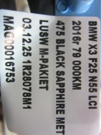 Bmw x3 f25 x4 f26 правий ліве амортизатор передній комплект 6796417 6796418 Київ, фото thumb