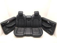 фото thumb №13, Audi a8 d4 сиденья заднее сиденье обшивки туннель кожа комплект