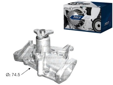 фото thumb №1, Dolz насос воды kia rio 1.3 -05