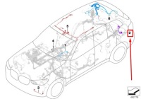 Купить Bmw x3 g01 набор электрический сцепления прицепа 61126992412 6992412, фото thumb