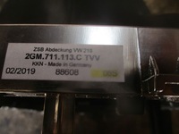 фото thumb №6, Ручка чехол передач 2gm711113c vw t-cross