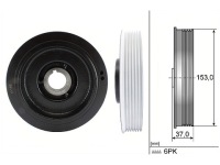 Купити Schaeffler ina 544 0058 10 шків, wał колінчастий, фото thumb