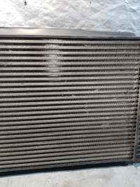 Радиатор интеркулер 3c0145803e vw passat b6 2.0 tdi Оригинал, фото thumb