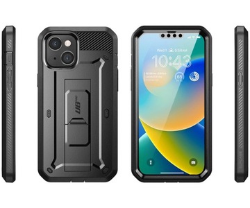 Чехол для iPhone 14/iPhone 13, бронированный Supcase Unicorn Beetle Pro, корпус