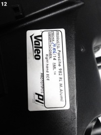 Porsche 718 cayman 982c boxster 982 16-25 фара led w крила правий задній європа в Україні, фото thumb