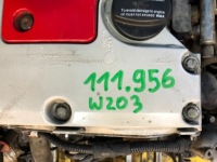Двигатель комплектный  m111 mercedes w208 2,0 компрессор 111.956 163 km Недорого, фото thumb