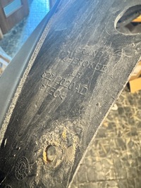 фото thumb №4, Jeep grand cherokee wk 2 ii бризковик лівий задня