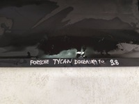 фото thumb №9, Накладка дифузор бампер задня porsche taycan 9j1 9j1807983f