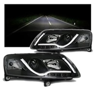 фото thumb №1, Nowoczesne лампы фары do audi a6 c6 4f od 2004 do 2008 roku + лампочка