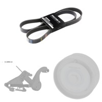 Набір ремінь клиновий ridex 542r0160 do mini хетчбек r50, r53 cabrio Ціна, фото thumb