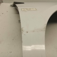 Крило правий перед передній 185 renault clio 3 dv369 8200256118 білий Зі Шроту, фото thumb