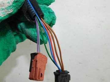 фото thumb №8, Lancia phedra 2004r дзеркало ліві 9 pin