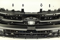 фото thumb №10, Решітка решітка радіатора ford edge ii mk2 usa ft4b-8200-ak