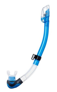 Трубка TUSA HYPERDRY ELITE II SP0101 FB DRY VALVE для подводного плавания СИНИЙ