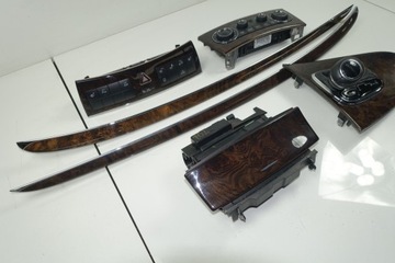 фото thumb №5, Mercedes w209 clk дерево панель рамка декори рестайлінг