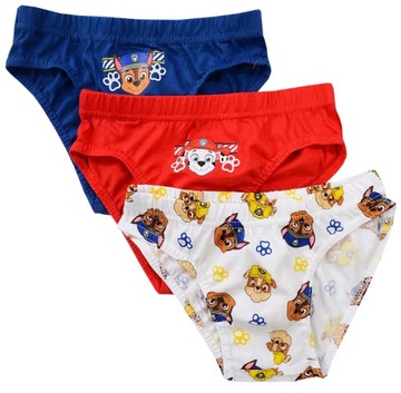 ТРИ КОМПЛЕКТА ТРИФОВ PAW PATROL для мальчиков 116/128 D028B