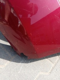 фото thumb №6, Ford fiesta mk7 2008-17r. - бампер задняя 8a61