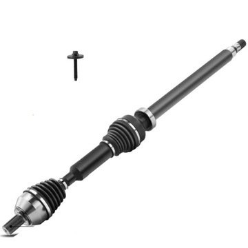 фото thumb №1, Полуось правая volvo xc60 2.0 d3 d4 2.4d 2wd механическая коробка передач