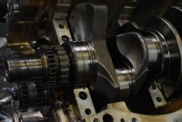 Блок низ  двигателя wał maserati levante 3.0 v6 430 km 16-20 Недорого, фото thumb