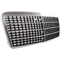 фото thumb №1, Решітка радіатора решітка радіатора mercedes w124 e klasse 84-96