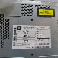 фото thumb №6, Opel astra h радио 13251045