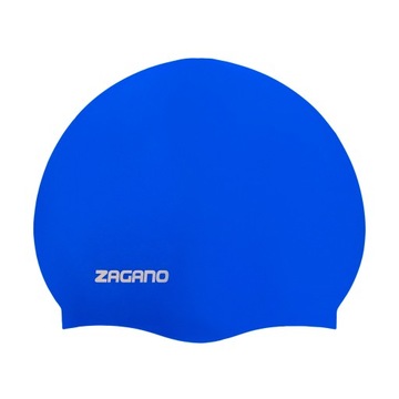 Универсальная силиконовая шапочка для плавания для бассейна ZAGANO.