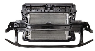 фото thumb №1, Pas переднє комплект радіатор volkswagen tiguan ii 5na 2.0 tdi 2016-