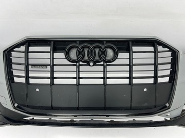 фото thumb №6, Audi q7 ii 4m0 рестайлінг s-line бампер переднє перед pdc pod омивачі решітка 19-