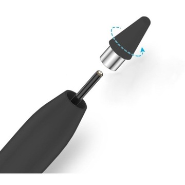 Емкостный стилус K2260 для телефона-планшета, активный сенсорный, черный