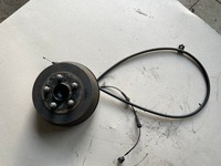 фото thumb №1, Nissan juke f15 ступица барабан задняя задняя