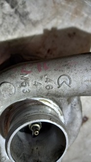 фото thumb №3, Turbo-sprężarka saab 93 04r 2.2d