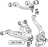 фото thumb №8, Nty шарова опора важеля