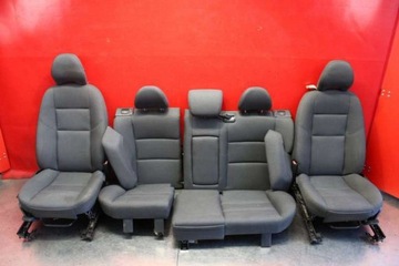фото thumb №7, Сидіння сидіння комплект боковина обшивки eu volvo s40 2 ii 04-07