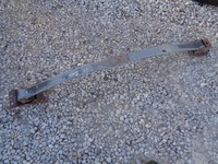 фото thumb №1, Рессора щетка одинарные левый задняя renault master ii lift movano 3.0 dci 04-