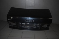 фото thumb №1, Кришка багажника багажника audi a8 d2 lift czarna без оснащення