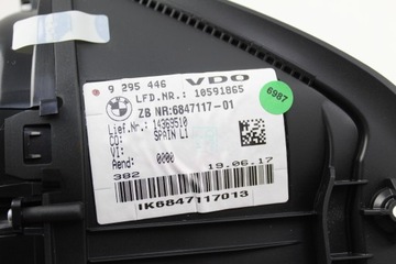 фото thumb №7, Bmw x1 f48 спидометр приборы 2.0 d 9295446