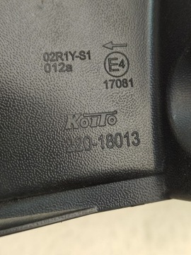 фото thumb №10, Nissan qashqai 2 ii j11 13-16 лампа левая задняя w крыло левый зад