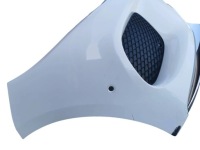 Бампер, ґрати, хром mercedes gle w-166 amg 201. Оригінал, фото thumb