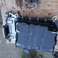 фото thumb №5, Mitsubishi outlander iii 2.4 2,0 бензин піддон масляна з пошкодженням 4j11 2012-22