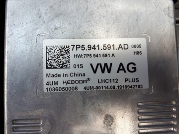 фото thumb №13, Skoda octavia iii рестайлінг 16-20 2016-2020 повний led фара лампа ліва