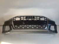 фото thumb №1, Audi a6 c8 s6 s-line бампер перед передний решётка радиатора решётка радиатора 4k0807437g