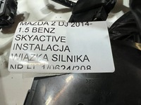 фото thumb №9, Mazda 2 dj 2014- 1.5 бензин skyactive автоматична коробка передач джгут електропроводка двигуна