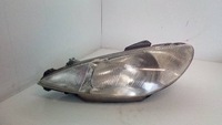 фото thumb №8, Фара левый лампа перед peugeot 206 2001r.