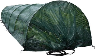 САДОВЫЙ ТУННЕЛЬ ИЗ ФОЛЬГИ 1,35 М² 300 x 45 см ЗЕЛЕНЫЙ