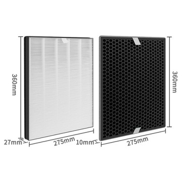 Фильтры для PHILIPS AC2729 AC1214 AC1215 AC1217. Фильтры FY1410 + FY1413